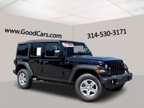 2022 Jeep Wrangler Unlimited Sport