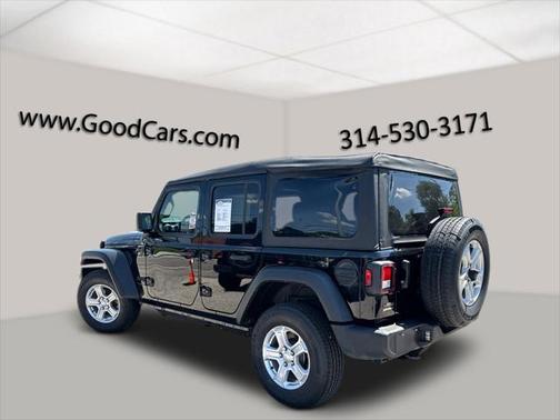 2022 Jeep Wrangler Unlimited Sport