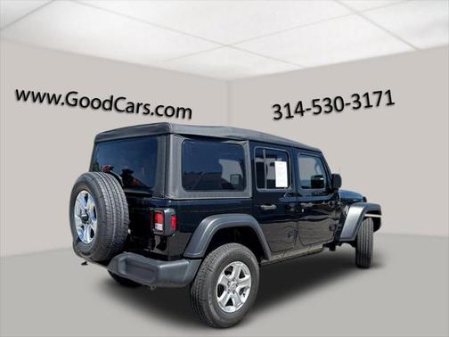 2022 Jeep Wrangler Unlimited Sport