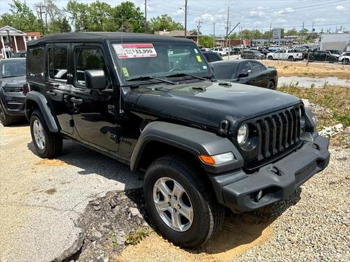 2022 Jeep Wrangler Unlimited Sport