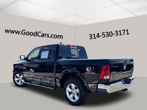 Black Clearcoat 2014 RAM 1500 Outdoorsman