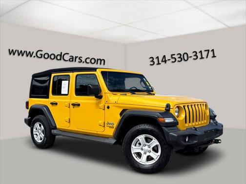 2019 Jeep Wrangler Unlimited Sport