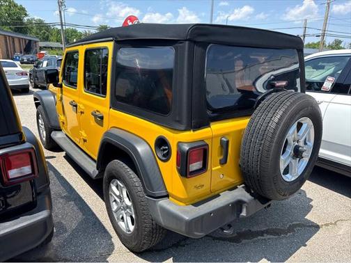 2019 Jeep Wrangler Unlimited Sport