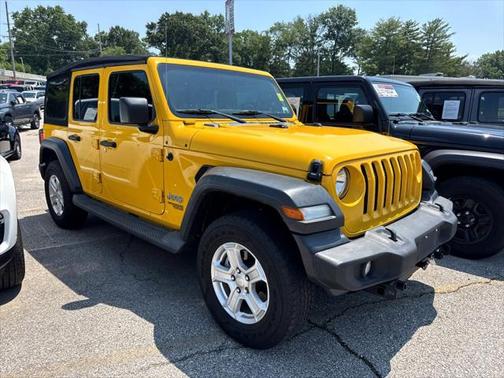 2019 Jeep Wrangler Unlimited Sport
