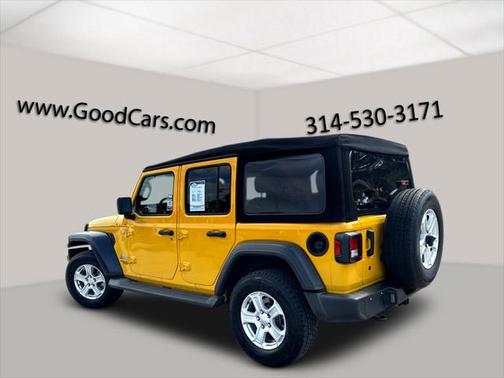 2019 Jeep Wrangler Unlimited Sport