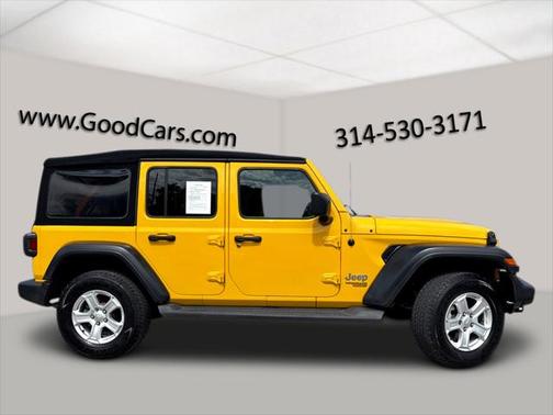 2019 Jeep Wrangler Unlimited Sport