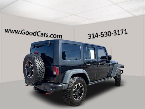 2016 Jeep Wrangler Unlimited Rubicon