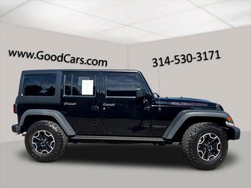 2016 Jeep Wrangler Unlimited Rubicon
