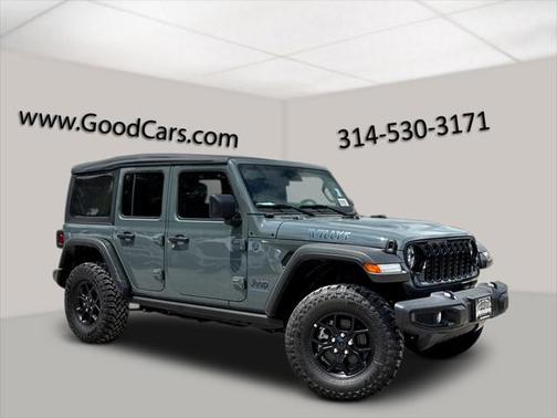 2025 Jeep Wrangler 4xe Willys
