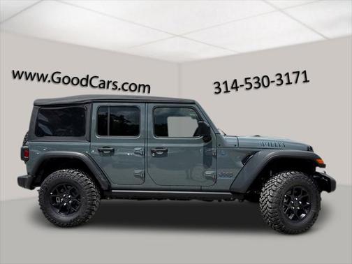 2025 Jeep Wrangler 4xe Willys