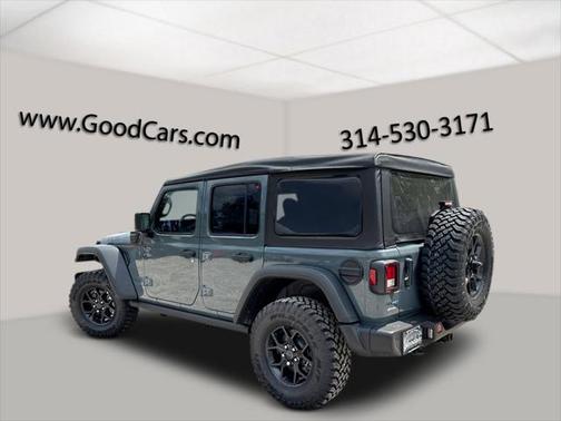 2025 Jeep Wrangler 4xe Willys