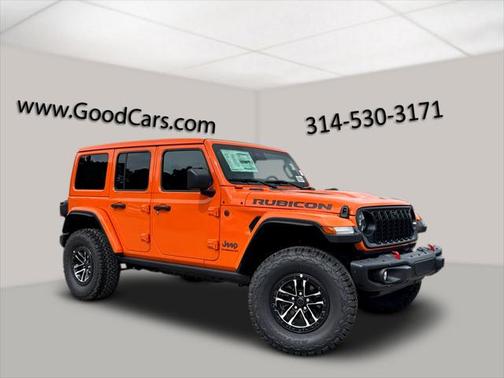2025 Jeep Wrangler Rubicon
