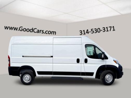 2026 RAM ProMaster 2500 Tradesman