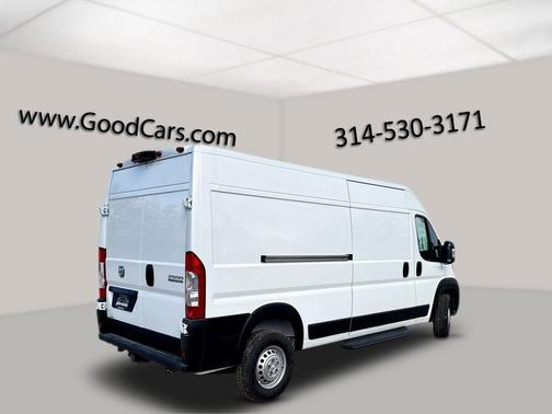 2026 RAM ProMaster 2500 Tradesman