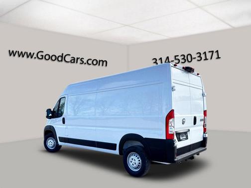 2026 RAM ProMaster 2500 Tradesman