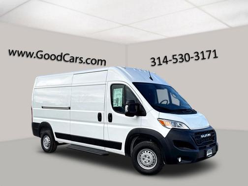 2026 RAM ProMaster 2500 Tradesman