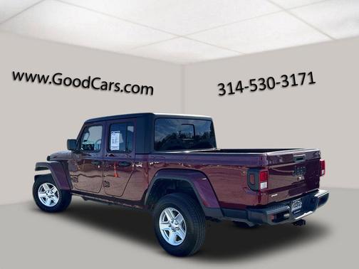 2022 Jeep Gladiator Sport S