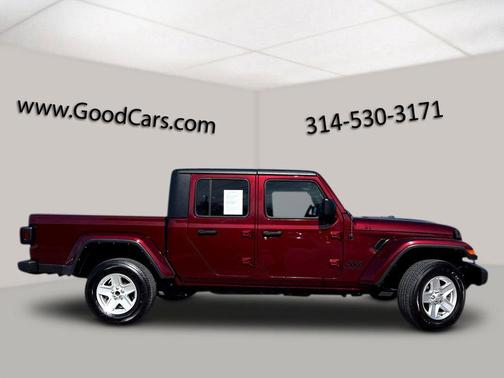 2022 Jeep Gladiator Sport S