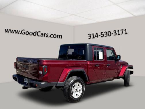 2022 Jeep Gladiator Sport S