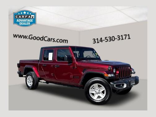 2022 Jeep Gladiator Sport S