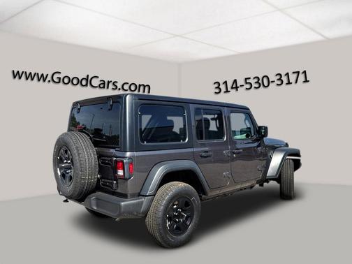 2026 Jeep Wrangler Sport