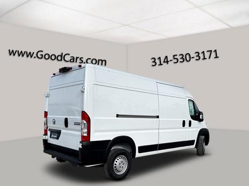 2026 RAM ProMaster 2500 Tradesman