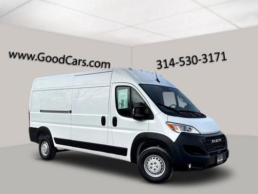 2026 RAM ProMaster 2500 Tradesman