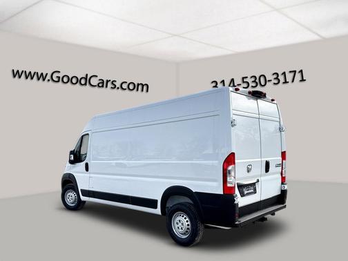 2026 RAM ProMaster 2500 Tradesman