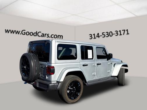2023 Jeep Wrangler 4xe Sahara