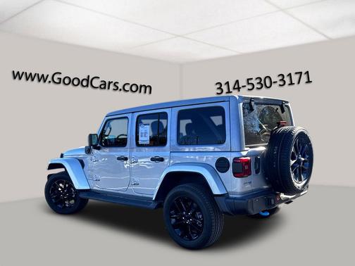 2023 Jeep Wrangler 4xe Sahara