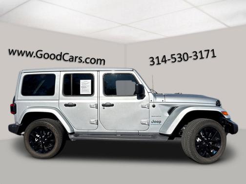 2023 Jeep Wrangler 4xe Sahara