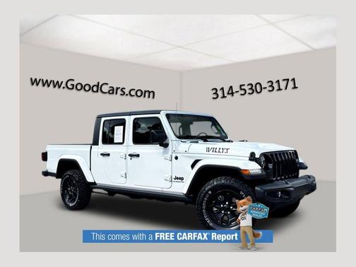 2022 Jeep Gladiator Willys 4x4