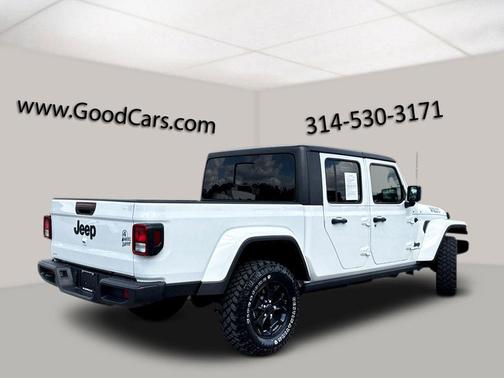 2022 Jeep Gladiator Willys 4x4