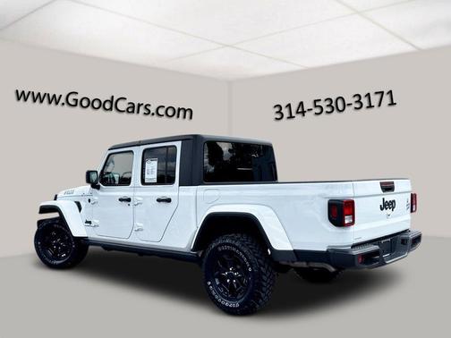 2022 Jeep Gladiator Willys 4x4