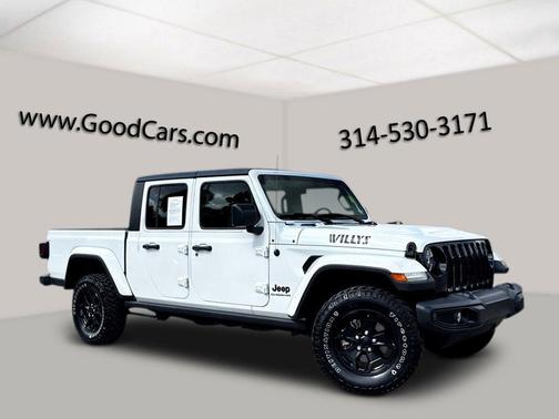 2022 Jeep Gladiator Willys 4x4