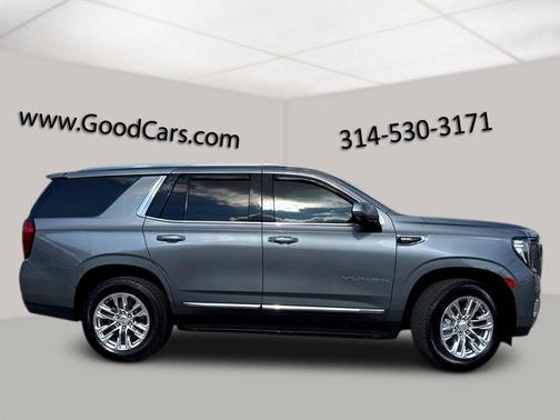 2021 GMC Yukon SLT