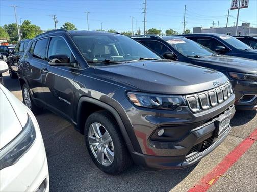 2022 Jeep Compass Latitude