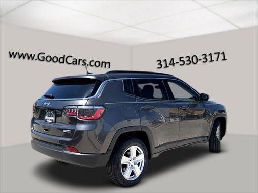 2022 Jeep Compass Latitude