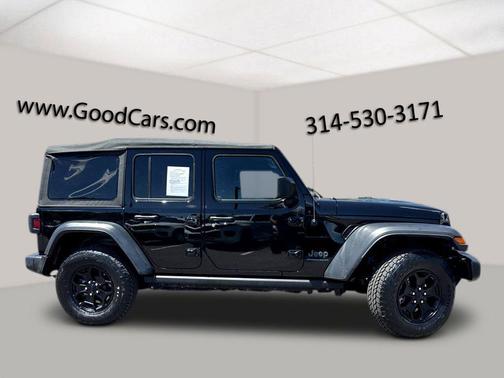 Black Clearcoat 2023 Jeep Wrangler 4xe Base