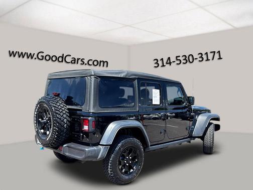 Black Clearcoat 2023 Jeep Wrangler 4xe Base