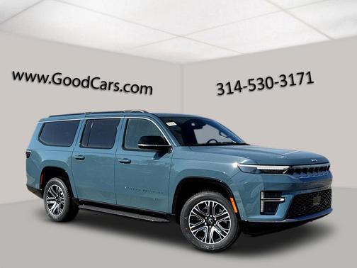 2026 Jeep Grand Wagoneer L 4x4