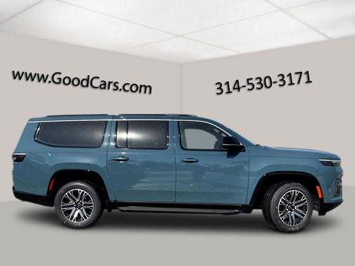 2026 Jeep Grand Wagoneer L 4x4