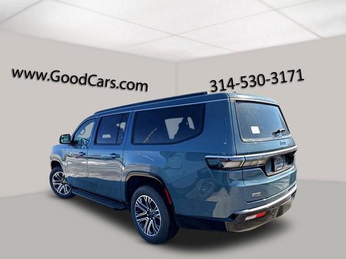 2026 Jeep Grand Wagoneer L 4x4