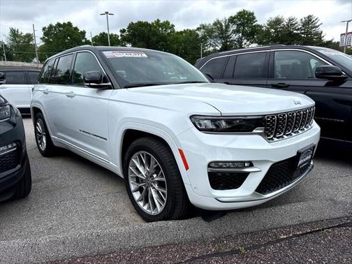 2022 Jeep Grand Cherokee 4xe Summit