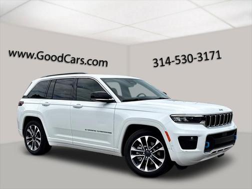2024 Jeep Grand Cherokee 4xe Overland