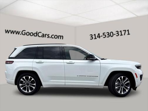 2024 Jeep Grand Cherokee 4xe Overland