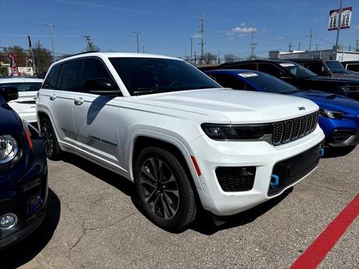 2024 Jeep Grand Cherokee 4xe Overland