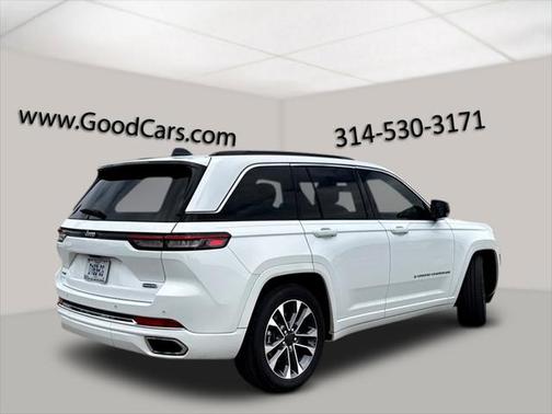 2024 Jeep Grand Cherokee 4xe Overland