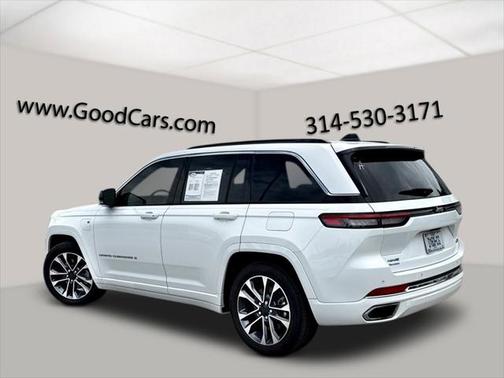 2024 Jeep Grand Cherokee 4xe Overland