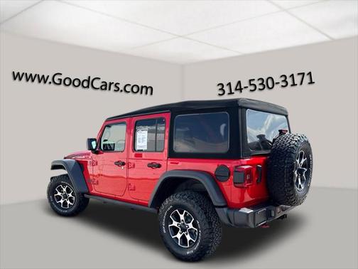 2021 Jeep Wrangler Unlimited Rubicon